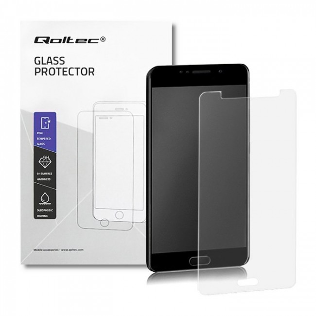 Qoltec 51238 screen protector Clear screen protector Mobile phone/Smartphone Samsung 1 pc(s)