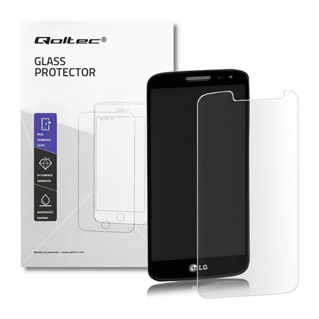 Qoltec 51163 screen protector Clear screen protector Mobile phone/Smartphone LG 1 pc(s)