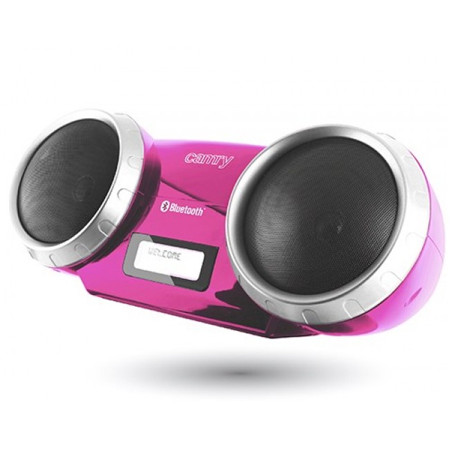 Camry | Audio/Speaker | CR 1139p | 5 W | Bluetooth | Pink | Wireless connection