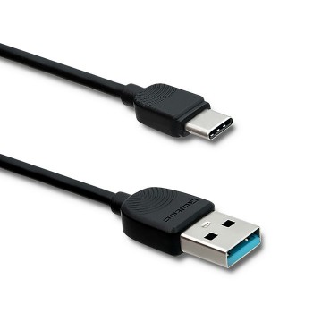 Qoltec 50391 Ultra-fast data cable USB type C | USB 2.0 A | 1.2 m