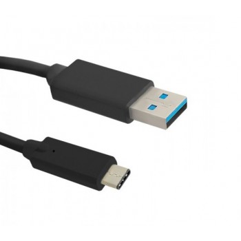 Qoltec 1.2m USB 3.1 C/Micro USB 3.0 A USB cable USB 3.2 Gen 1 (3.1 Gen 1) USB C USB A Black
