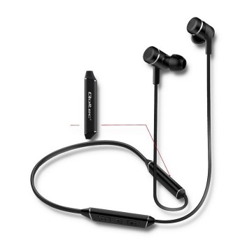 Qoltec 50816 headphones/headset Wireless In-ear Calls/Music Micro-USB Bluetooth Black