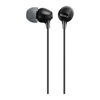 Sony MDR-EX15LP Headphones Wired In-ear Music Black