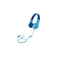 Motorola 253SMOTOJR200BLUE headphones/headset Wired Head-band Music Blue
