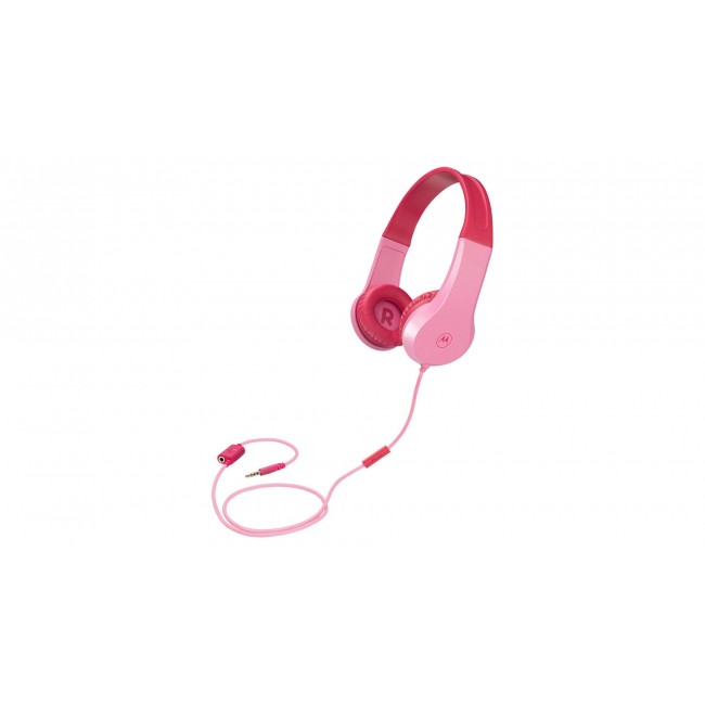 Motorola MOTO JR200 Headset Wired Ear-hook Music Pink