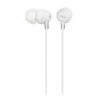 Sony MDR-EX15LP Headphones Wired In-ear Music White