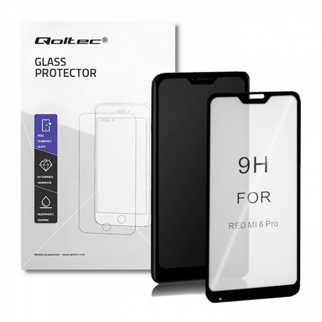Qoltec 51116 screen protector Clear screen protector Mobile phone/Smartphone Xiaomi 1 pc(s)