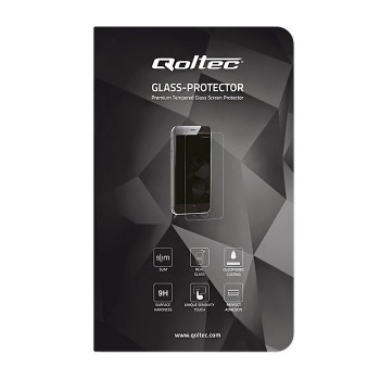Qoltec 51158 screen protector Mobile phone/Smartphone Apple 1 pc(s)