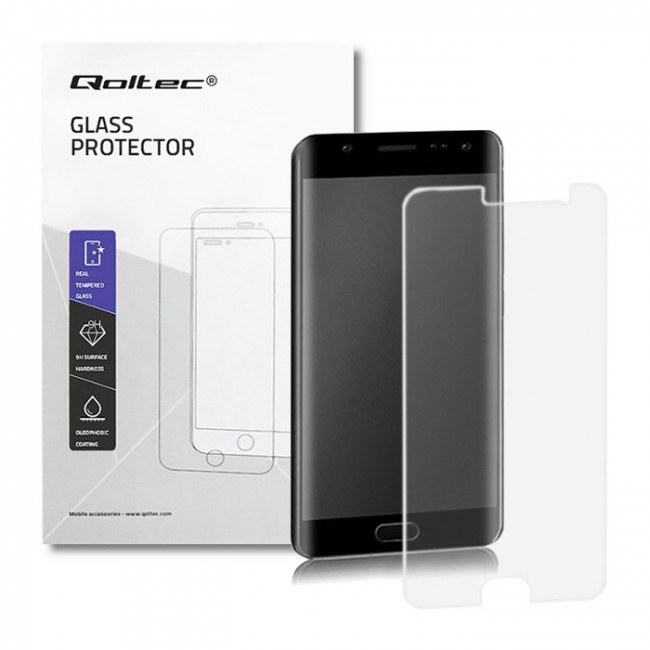 Qoltec 51231 screen protector Clear screen protector Mobile phone/Smartphone Samsung 1 pc(s)