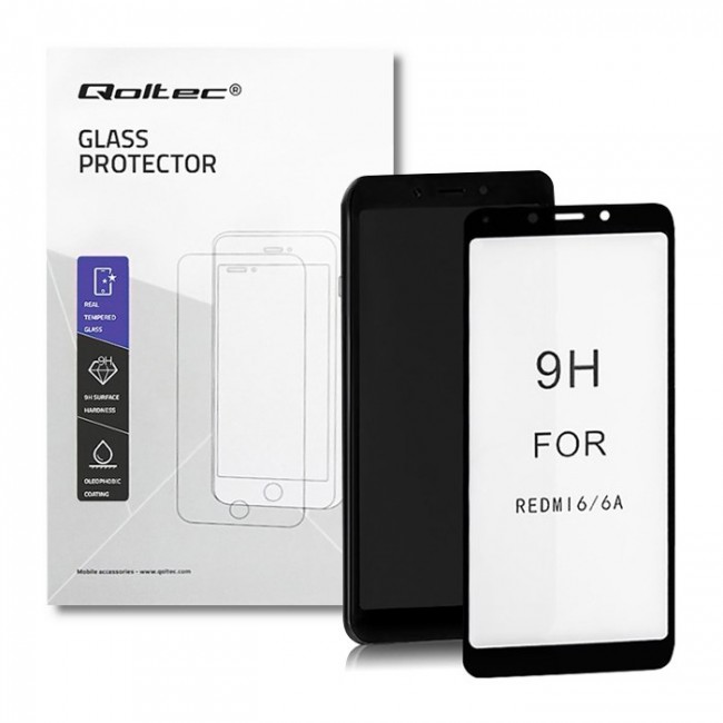 Qoltec 51611 screen protector Clear screen protector Mobile phone/Smartphone Huawei 1 pc(s)
