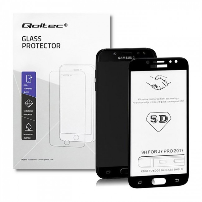 Qoltec 51588 screen protector Clear screen protector Mobile phone/Smartphone Huawei 1 pc(s)