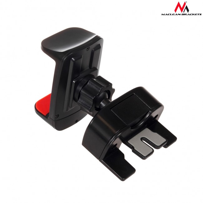 Maclean MC-734 holder Passive holder Mobile phone/Smartphone Black