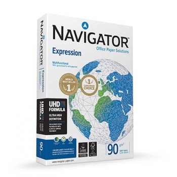 Navigator Expression printing paper A4 (210x297 mm) 500 sheets White