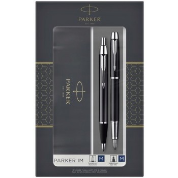 Parker 2093215 pen set Black, Silver 2 pc(s)