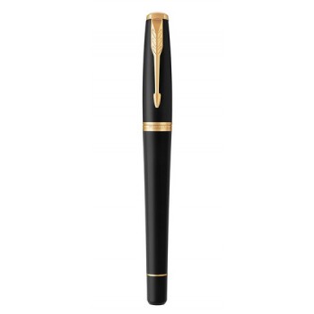 Parker Urban fountain pen Cartridge filling system Black, Gold 1 pc(s)