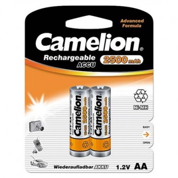 Camelion NH-AA2500-BC2 batteri - 2 x A