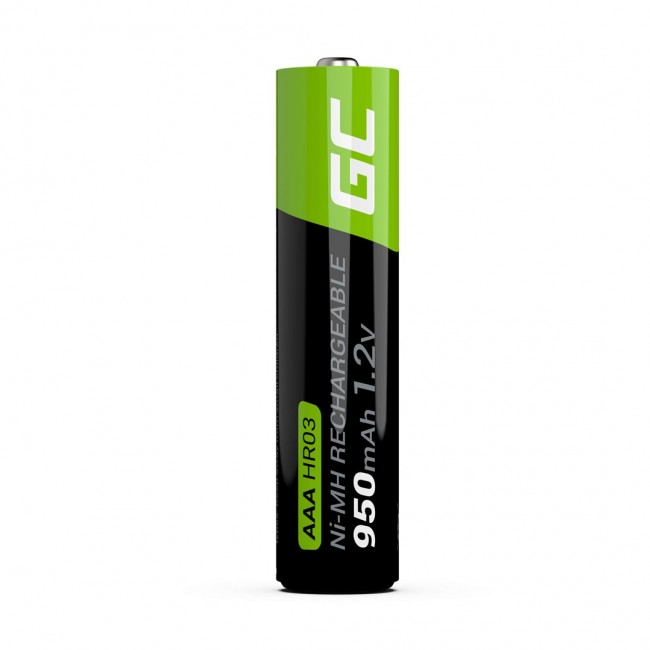 Green Cell GR07 household battery Rechargeable battery AAA Nickel-Metal Hydride (NiMH)