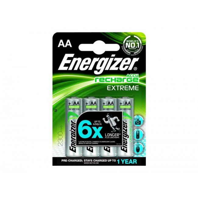 Energizer Recharge Extreme batteri - 4