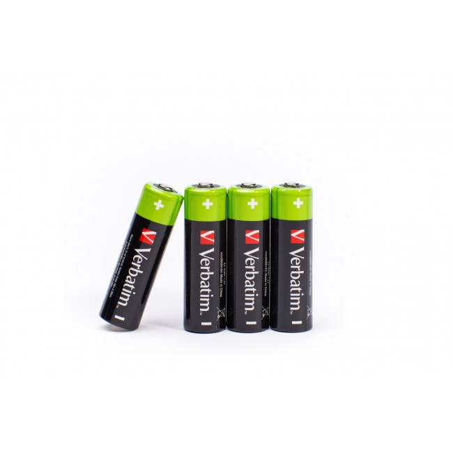 Verbatim 49517 household battery Rechargeable battery AA Nickel-Metal Hydride (NiMH)
