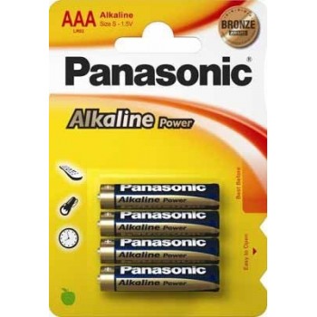 Panasonic 1x4 LR03APB Single-use battery Alkaline