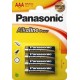 Panasonic 1x4 LR03APB Single-use battery Alkaline