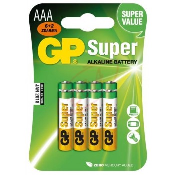 GP Batteries Super Alkaline B13118 Single-use battery AAA