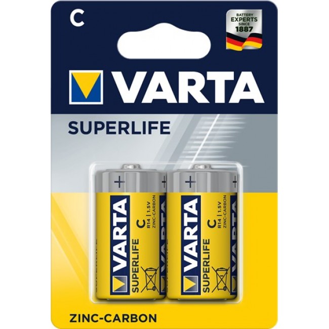 Varta Superlife C Single-use battery Zinc-carbon