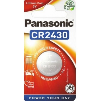 Panasonic CR2430L/1BP batteri x CR2430