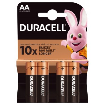 Duracell AA LR6 Single-use battery Alkaline