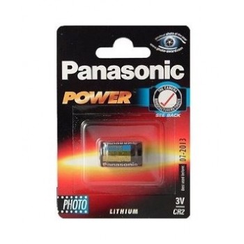 Panasonic Photo Lithium Battery CR-2 Single-use battery Nickel-Oxyhydroxide (NiOx)