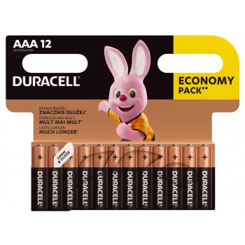 Duracell 5000394203389 household battery Single-use battery AAA Alkaline