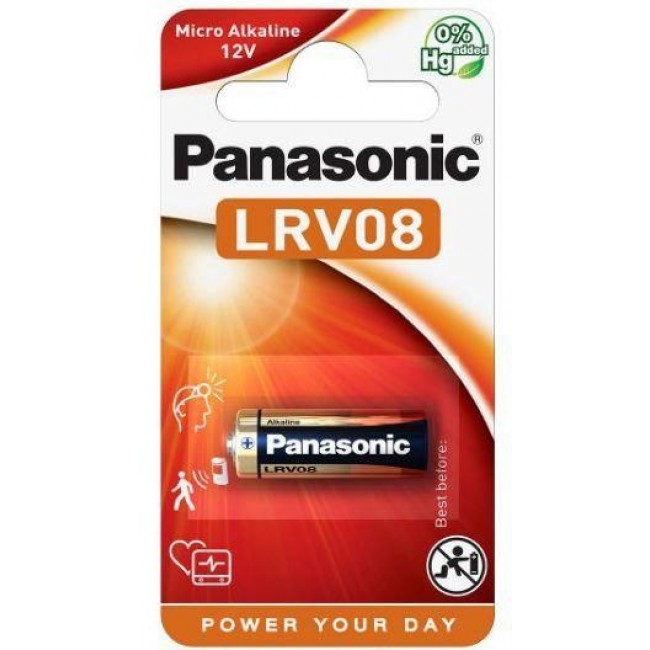 Panasonic LRV08 Single-use battery Alkaline