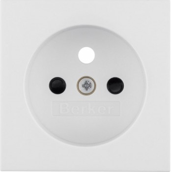 Hager 3965768999 wall plate/switch cover