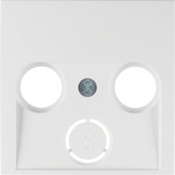 Hager 5312038989 wall plate/switch cover