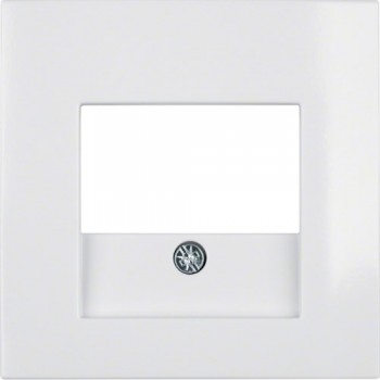 Hager 5310338989 wall plate/switch cover