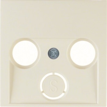 Hager 5312038982 wall plate/switch cover