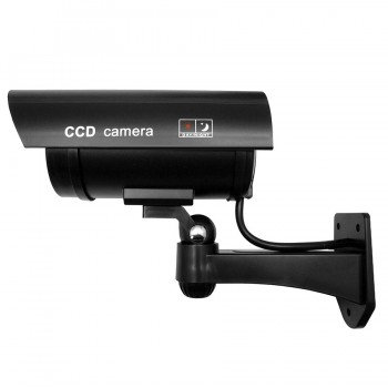 Centrumelektroniki IR1100 B Dummy Infrared Camera IR Imitation Security Red Diode Fake Realistic Easy Installation