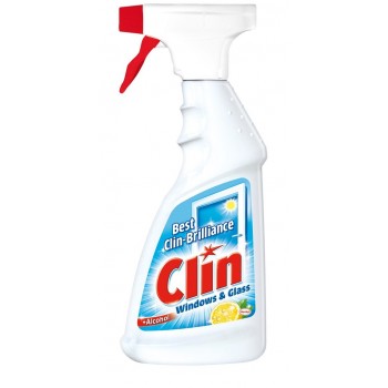 CLIN Glass Cleaning Lemon Spray 500 ml