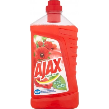 AJAX Red Flower Universal Washing Liquid 1L