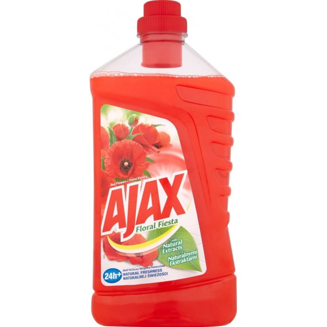 AJAX Red Flower Universal Washing Liquid 1L
