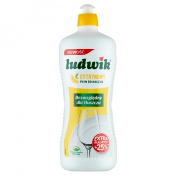 LUDWIK Dishwashing Liquid Lemon 450 g