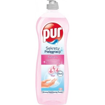 PUR Dishwashing Liquid Secrets Hand Care 750 ml