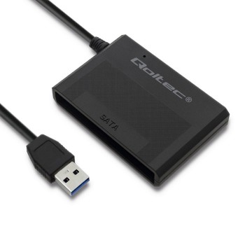 Qoltec 50644 Hard Drive Adapter USB 3.0 HDD/SSD 2.5'' SATA3