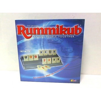 PROMO Rummikub Infinity game. TM TOYS