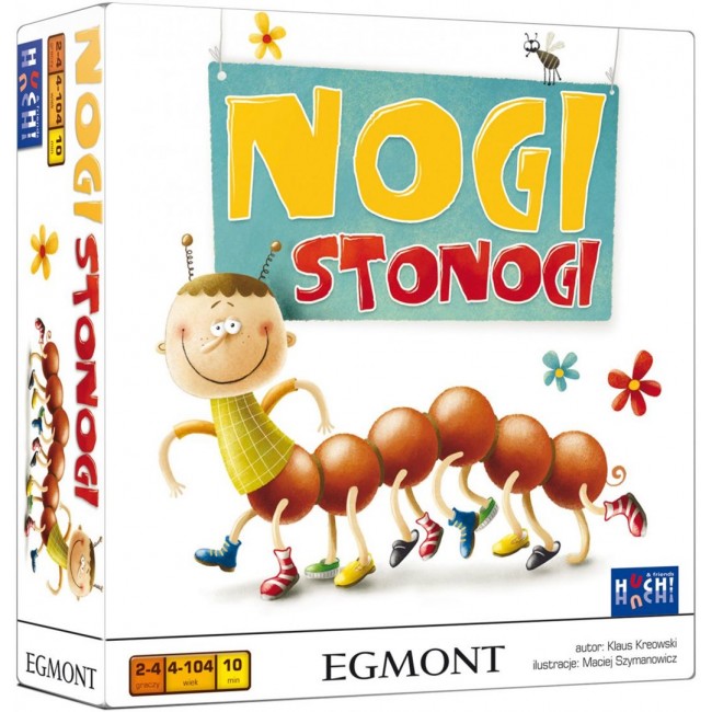 ISBN Nogi Stonogi book Educational Hardcover Polish
