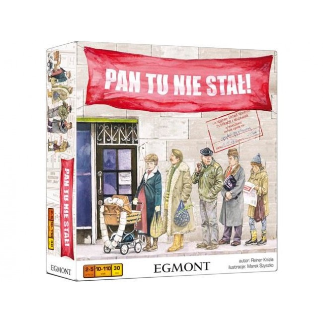 ISBN Pan tu nie sta book Games Hardcover Polish
