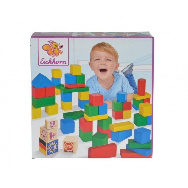 Eichhorn 100021252 toy building blocks