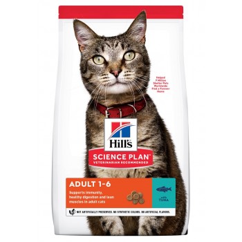 HILL'S SP Adult Tuna - dry cat food - 3kg