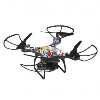 Denver DCH-350 2.4Ghz Drone with Built-in HD Camera