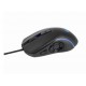 Gembird MUSG-RAGNAR-RX500 USB gaming RGB backlighted mouse, 10 buttons, 7200 DPI